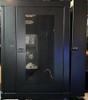 Eaton 12u Wall Mount Rack Enclosure Server Cabinet Hinged Wallmount - SRW12US
