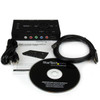 StarTech.com Standalone Video Capture and Streaming - Hdmi or Component, 1080p - Usb 2.0