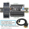 New PLC Programmable Controller, Software Ladder FX Programming Learning