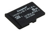 Kingston 8gb Microsdhc Industrial C10 A1 Pslc Card + Sd Adapter - SDCIT2/8GB
