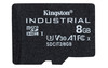Kingston 8gb Microsdhc Industrial C10 A1 Pslc Card + Sd Adapter - SDCIT2/8GB