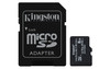 Kingston 8gb Microsdhc Industrial C10 A1 Pslc Card + Sd Adapter - SDCIT2/8GB
