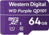 Sandisk 64gb Wd Purple Sc Qd101 Microsd Card - WDD064G1P0C-85AEL0