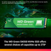 Sandisk Moq 10-1tb Wd Green Pcie Gen3 M.2 - WDS100T3G0C-00AZL0