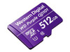 512GB WD PURPLE SC QD101 MICROSD CARD