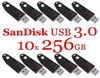 Sandisk 256gb Ultra Flash Drive Usb 3.0 - SDCZ48-256G-A46