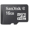 Sandisk 16gb Std Microsdhc Card Jc Am Am - SDSDQ-016G-A46