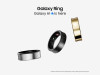 GALAXY RING SIZE 8 TITANIUM GOLD ANDROID ONLY