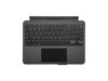 SAMSUNG Tab Active4 Pro Magnetic Keyboard-black - GP-JKT636TGBBW