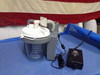 DeVilbiss Automatic Portable Suction Pump with Case
