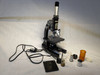 Vintage Unitron Custom Pol Microscope No 49056 w/ 4 Objectives, 2
