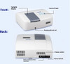 New UV-Vis Spectrophotometer 756PC Detection and Analysis Laboratory