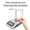 New Lab Analytical Balance 1mg Digital Electronic Precision Scale With 200g