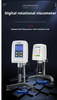 New Glue Paint Digital Viscometer Rotational Viscometer NDJ-5S NDJ-8S 9S