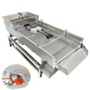 New 110V 7mm Stainless Steel Linear Vibrating Screen Single Layer Double