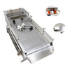 New Universal 2 Motor 2MM Straight Linear Vibrating Screen Vibrating Sieve