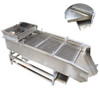 New 110V Electric Stainless Linear Vibrating Screen Shaker w/8mm&6mm Screen