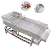 New 110V Electric Linear Vibrating Screen Sifter Shaker with 6mm Long Strip