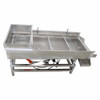 New 4mm Single Layer Electric Linear Vibrating Screen Stainless Shaker 15.7