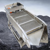 New Stainless Steel Linear Vibrating Screen Two Layer 8mm&6mm Double Motor