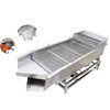 New Double Motor Linear Vibrating Screen 10mm&5mm Screen Sieve Machine 110V