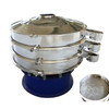 New 220V Vibrating Screen Deck Screener Shaker Sifter 2-Layer w/20&100 Mesh