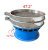 New 47 Automatic Sifter Shaker Machine Vibrating Screen 20, 80, 100Mesh