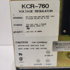 Kato Engineering Kcr-760 Voltage Regulator 821-76181-02