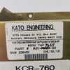 Kato Engineering Kcr-760 Voltage Regulator 821-76181-02