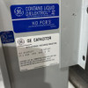 Ge Capacitor Cat 65l816tp1 27.5 Kvar 240v 3ph Used Surplus