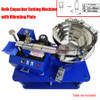 Automatic Bulk Capacitor Cutting Machine Auto Loose Capacitor Transistor Cutter