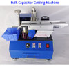 Automatic Bulk Capacitor Cutting Machine Auto Loose Capacitor Transistor Cutter