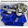 Automatic Bulk Capacitor Cutting Machine Auto Loose Capacitor Transistor Cutter