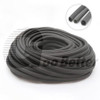 Black Heat Resistant Sleeving Cable Wire High Temperature Component Lead Heat