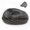 Black Heat Resistant Sleeving Cable Wire High Temperature Component Lead Heat