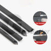 Black Heat Resistant Sleeving Cable Wire High Temperature Component Lead Heat