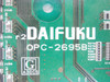 Daifuku Opc-2695b Processor Interface Board Pcb Working Surplus