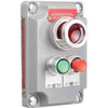 Xcs-0a15 Killark Double Push-button Indicator Cover with Device New