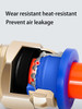 Pc Pneumatic Male Thread Adaptor Pipe Push Fit Straight Quick Connectors Fitting