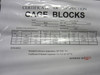 8 Pcs/set Large Sizes Precision Gage Block Set, Grade As-2--new