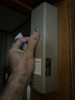 Waupaca Emi 3 Elevator Interlock Door Lock. Right Hand Hand Only