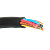 18/10 Vntc Tray Cable Tc-er Power Control Wire Pvc Jacket Black 600v