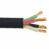 75' 4/4 Soow Portable Power Cable Flexible Cpe Jacket Black 600v