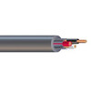 12/3 Bus Drop Cable Bare Copper Outdoor Rated Pvc Jacket Gray 600v