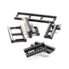 Chip Socket Dip/dil Ic Sockets Standard Low Profile Holder Round/flat Pins