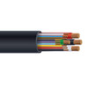 3/3 with 8 Ground + 18/9 Copper Tc-er-jp Generator Cable Black Jacket 600v