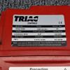 Triac Controls Nsa 1395 / We-500 Electric Actuator 115