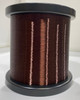 42 Awg Plain Enamel Single Min - Nom, Copper Magnet Wire, (clear)