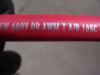 375' 2 Awg Mtw or Thhw 600v/1000v Red Stranded Copper Cable Wire E315270