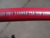 375' 2 Awg Mtw or Thhw 600v/1000v Red Stranded Copper Cable Wire E315270